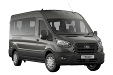 Minibus Rental Wakefield - Ford Minibus with Seating for 15 - Minibus hire Wakefield