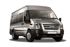 Minibus Rental Wakefield - Special Ford Minibus LITE - Accommodating 17 - Minibus hire Wakefield